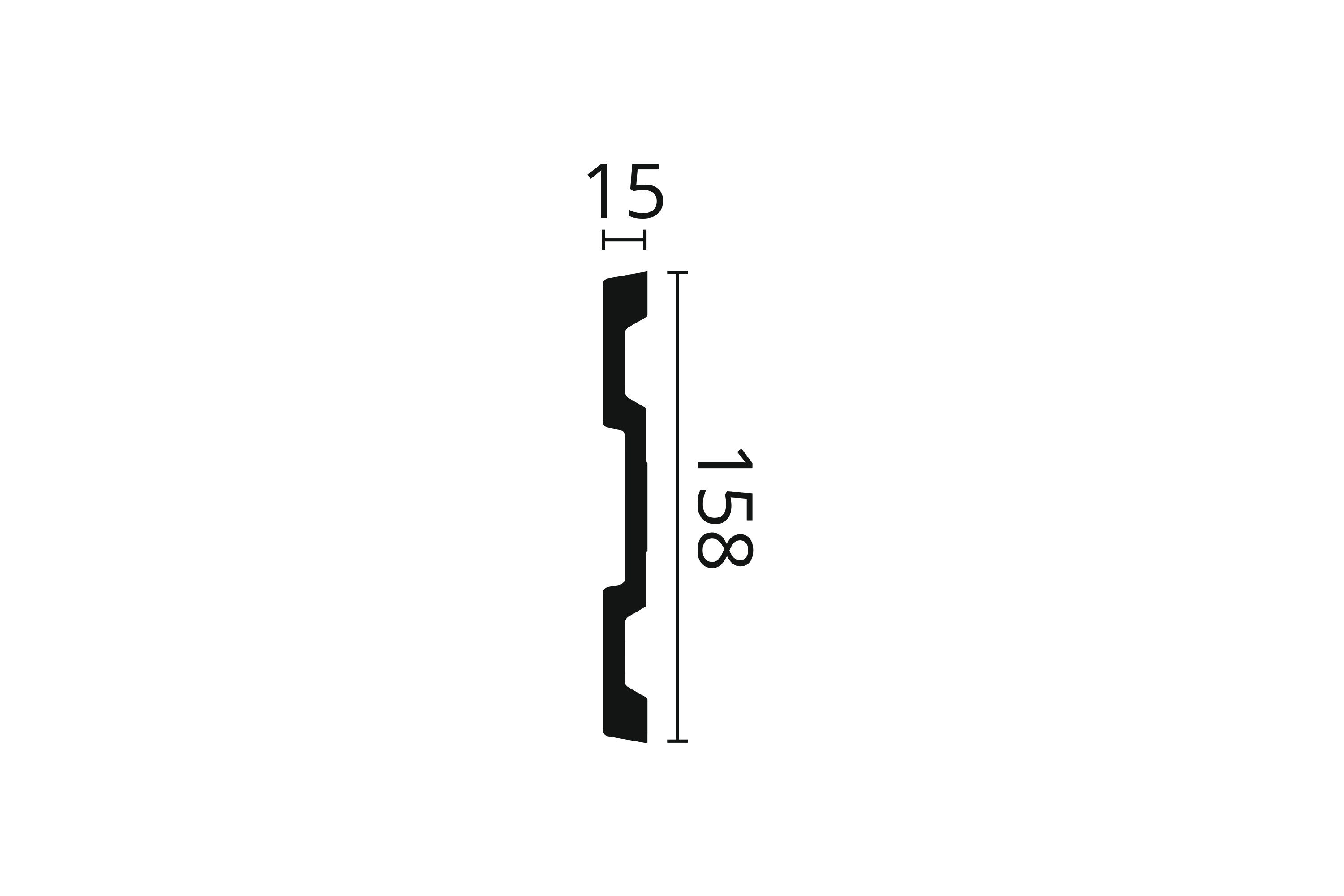 listwa uniwersalna Z61