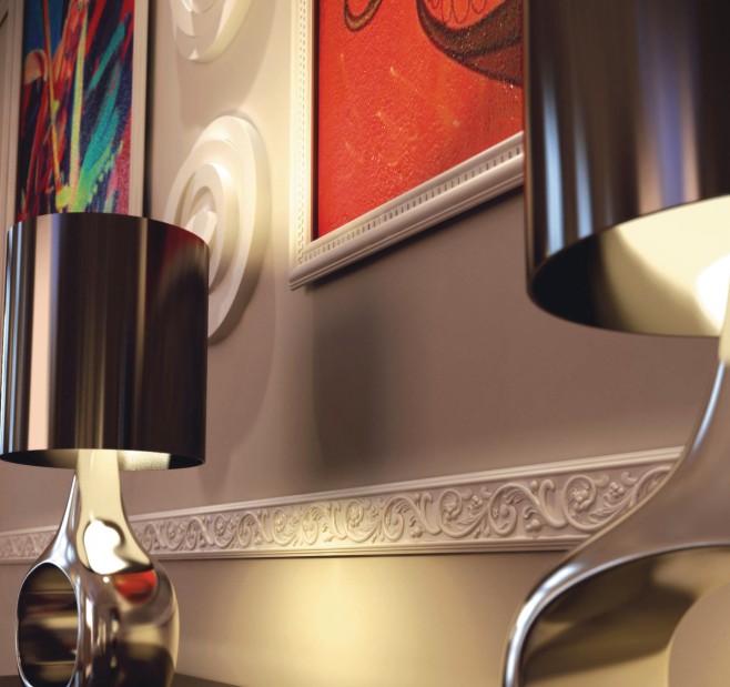 Arstyl - przysufitowe i ścienne